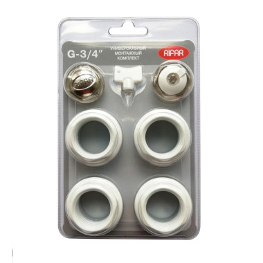 Монтажный комплект Rifar 3/4" для cерий Alum, Base, Alp