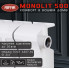 Радиатор биметаллический Rifar Monolit 500, 9 секций белый, боковое подключение