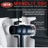 Радиатор биметаллический Rifar Monolit 500, 9 секций белый, боковое подключение