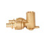 Проточный настенный угольник STOUT 16x1/2″ (SFA-0039-001612)