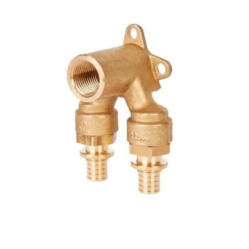 Проточный настенный угольник STOUT 16x1/2″ (SFA-0039-001612)