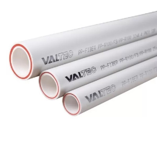 Полипропиленовая труба Valtec PP-FIBER PN 20 армированная стекловолокном 75 мм (VTp.700.FB20.75)
