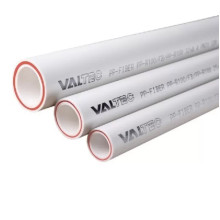 Полипропиленовая труба Valtec PP-FIBER PN 20 армированная стекловолокном 110 мм (VTp.700.FB20.110)
