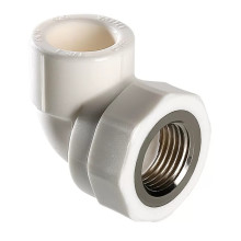 Угольник Valtec PPR с переходом на внутреннюю резьбу 25 х 1/2″ (арт. VTp.752.0.02504)