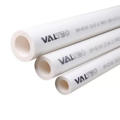 Полипропиленовая труба Valtec PP-R PN20 63х10,5 (VTp.700.0020.63)