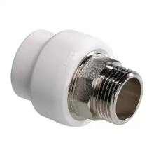 Муфта Valtec PPR под ключ с переходом на наружную резьбу 40 х 1″ (арт. VTp.707.0.04006)