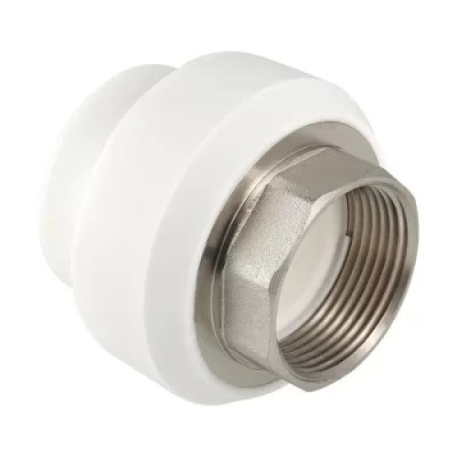 Муфта Valtec PPR под ключ с переходом на внутреннюю резьбу 40 x 1″ (арт. VTp.706.0.04006)