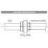 Муфта Valtec PPR под ключ с переходом на внутреннюю резьбу 40 х 1 1/4″ (арт. VTp.706.0.04007)