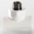 Тройник Valtec PPR с переходом на наружную резьбу 25 х 1/2″ (арт. VTp.733.0.02504)
