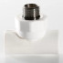 Тройник Valtec PPR с переходом на наружную резьбу 25 х 1/2″ (арт. VTp.733.0.02504)