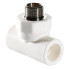 Тройник Valtec PPR с переходом на наружную резьбу 25 х 1/2″ (арт. VTp.733.0.02504)