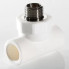 Тройник Valtec PPR с переходом на наружную резьбу 20 х 3/4″ (арт. VTp.733.0.02005)