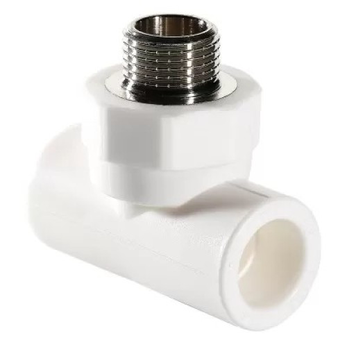 Тройник Valtec PPR с переходом на наружную резьбу 20 х 3/4″ (арт. VTp.733.0.02005)