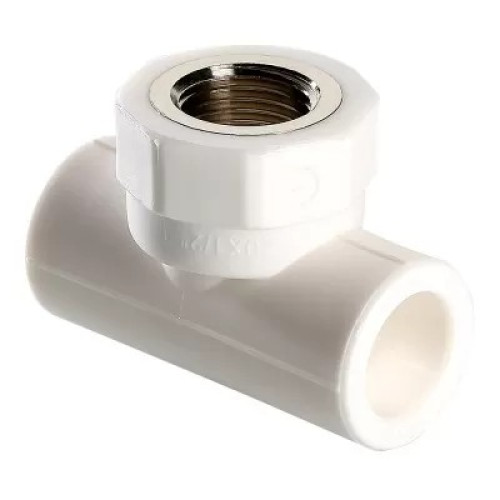 Тройник Valtec PPR с переходом на внутреннюю резьбу 32 х 3/4″ (арт. VTp.732.0.03205)