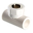 Тройник Valtec PPR с переходом на внутреннюю резьбу 32 х 3/4″ (арт. VTp.732.0.03205)