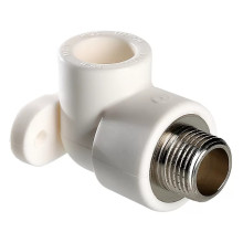 Водорозетка Valtec с наружной резьбой 25 мм х 1/2″ (VTp.755.0.02504)