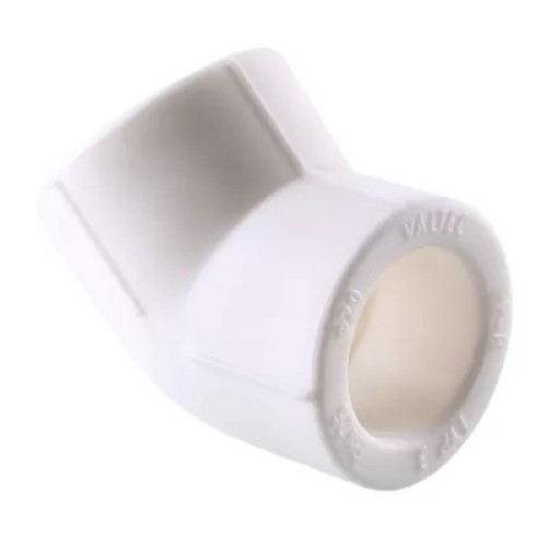 Угольник полипропиленовый Valtec 45° 63 мм (VTp.759.0.063)