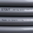 Труба Stout 20х2,8 PEX-a из сшитого полиэтилена с кислородным слоем, серая (бухта 100 м) (SPX-0001-002028)