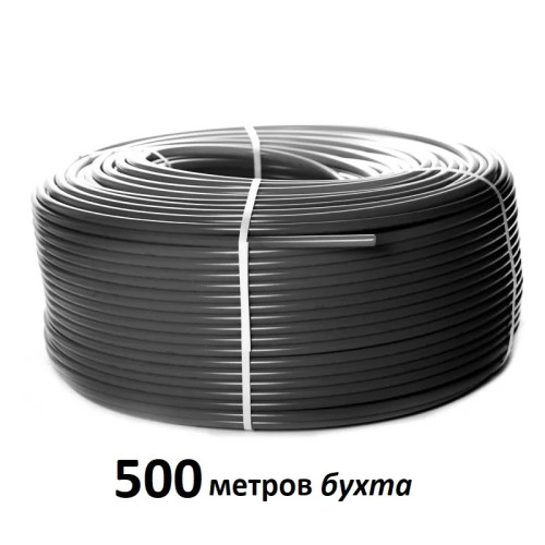 Труба Stout 16х2,2 PEX-a из сшитого полиэтилена с кислородным слоем, серая (бухта 500 м) (SPX-0001-501622)