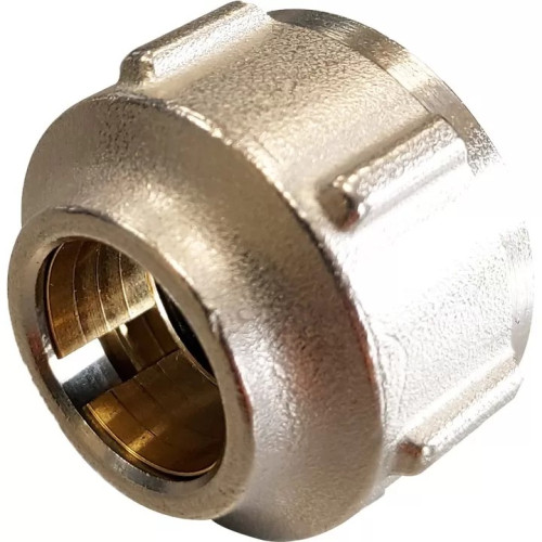 Фитинг Stout компрессионный для медных труб 15x3/4″ (SFC-0027-001520)
