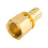 Переходник с внутренней резьбой STOUT 20-1/2″ для труб из сшитого полиэтилена аксиальный (арт. SFA-0002-002012)
