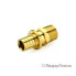 Переходник с наружной резьбой STOUT 25-3/4″ для труб из сшитого полиэтилена аксиальный (арт. SFA-0001-002534)