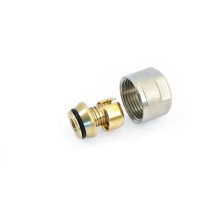 Фитинг Stout компрессионный для труб PEX-AL-PEX 16х2,0х3/4 (арт. SFC-0021-001620)