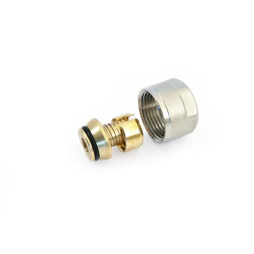 Фитинг Stout компрессионный для труб PEX-AL-PEX 16х2,0х3/4 (арт. SFC-0021-001620)