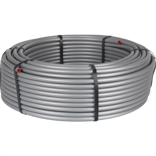 Труба стабильная STOUT PE-Xc/Al 16х2,6 серая (бухта 100 м) (SPS-0002-001626)
