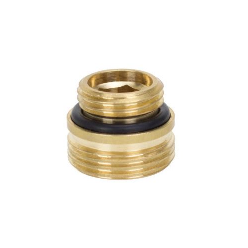 Резьбовое соединение Rehau 1/2″х3/4″ Н ЕК-Н (12407111001)