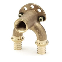 Проточный настенный угольник Rehau 20/20-Rp 1/2 длинный RX+ (14562713001)