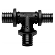 Тройник Rehau Rautitan PX с уменьшенным боковым и торцевым проходом 32-25-20 (11600891001)
