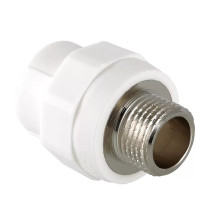 Фитинг полипропиленовый Valtec с переходом на наружную резьбу 25 мм х 1/2″ (VTp.701.0.02504)