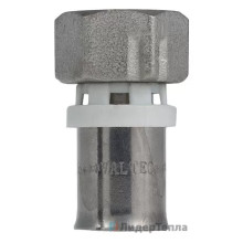 Пресс-фитинг с накидной гайкой Valtec 32 х 1 1/4 (VTm.222.N.003207)