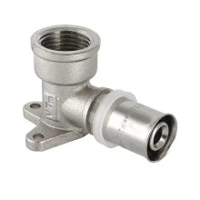 Пресс-фитинг угольник с креплением Valtec 26 х 3/4 (VTm.254.N.002605)