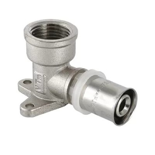 Пресс-фитинг угольник с креплением Valtec 20 х 3/4 (VTm.254.N.002005)