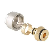 Фитинг коллекторный Valtec для металлополимерной трубы 16 (2,0) мм x 3/4″ (VT.4420.NE.16)