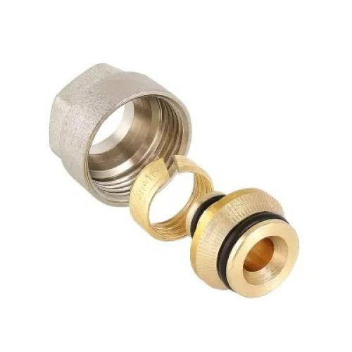 Фитинг коллекторный Valtec для металлополимерной трубы 20 (2,0) мм x 3/4″ (VT.4420.NVE.20)