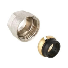 Фитинг коллекторный Valtec для медной трубы 15 (1,0) мм x 3/4″ (VT.4430.NVE.15)