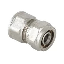 Фитинг обжимной Valtec с переходом на внутреннюю резьбу 20 мм х 1/2″ (VTm.302.N.002004)