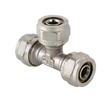 Фитинг обжимной Valtec – тройник 26 х 16 х 20 мм (VTm.331.N.261620)