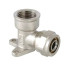 Фитинг обжимной Valtec – угольник с креплением (водорозетка) 20 мм х 3/4″ (VTm.354.N.002005)