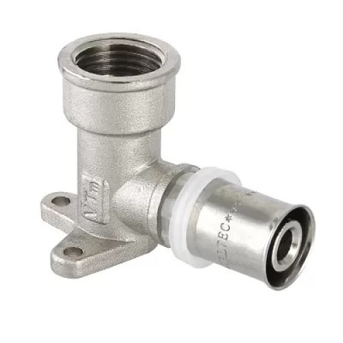 Пресс-фитинг Valtec – водорозетка удлиненная 16 мм х 1/2″ (VTm.254H.N.001604)